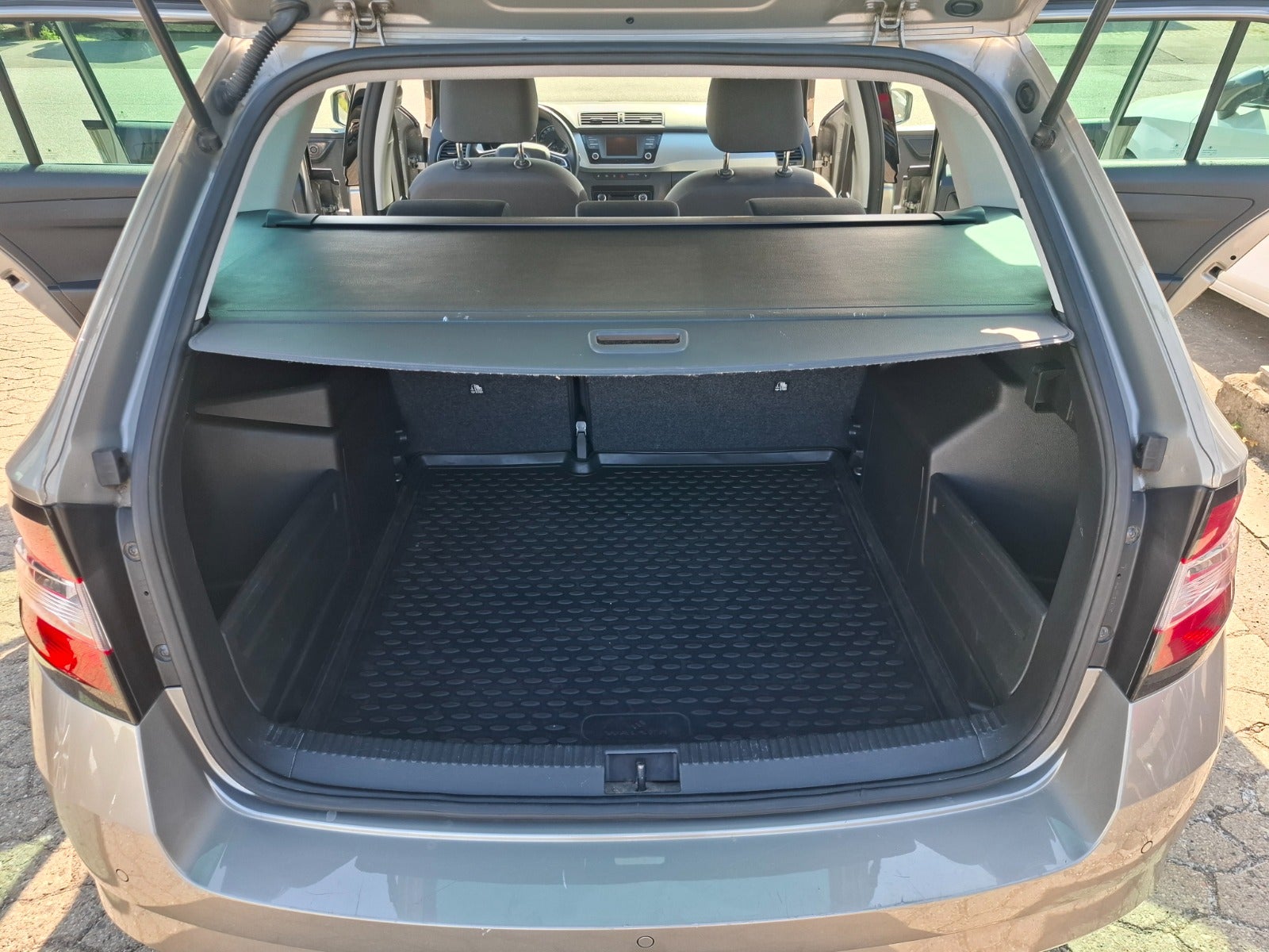 Škoda Fabia Combi 1.2 TSI DSG Sequential, 7-trins, 110ps, 2017