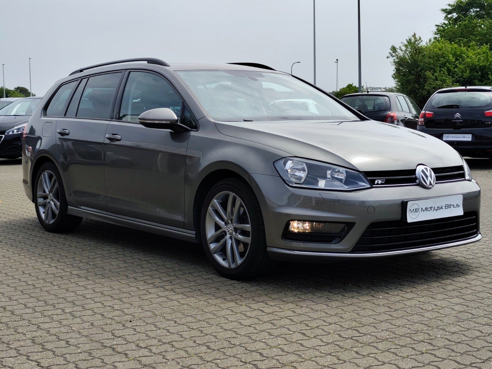 Volkswagen Golf Variant 1.4 TSI BMT DSG Sequential, 7-trins, 150ps, 2016