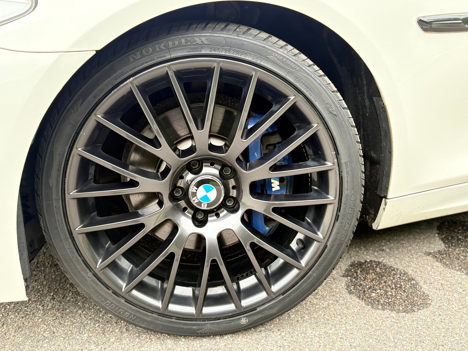 BMW 530d Sedan Steptronic, 8-trins, 245ps, 2010
