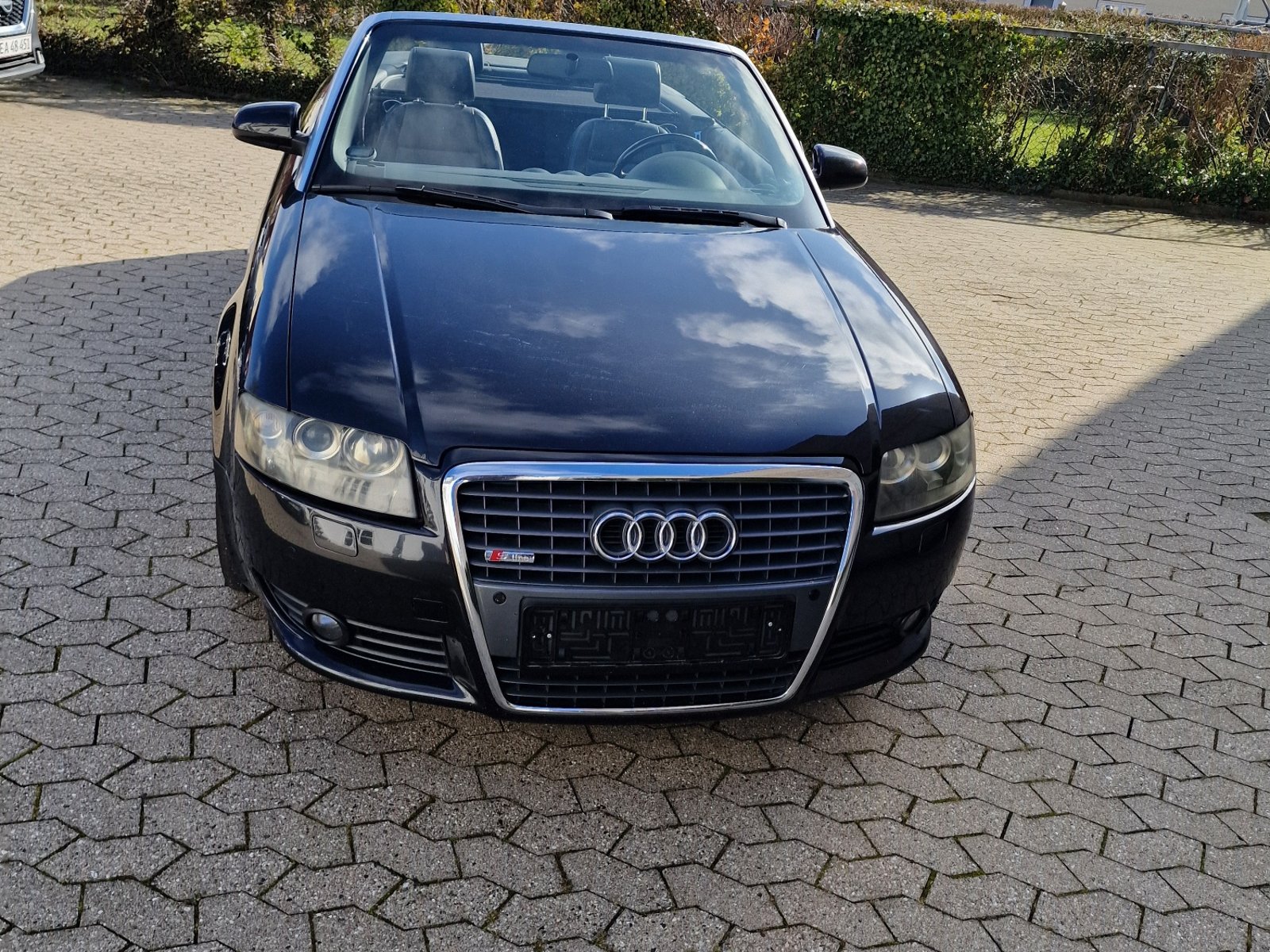 Audi A4 Cabriolet 3.0 V6 Multitronic, 220ps, 2003