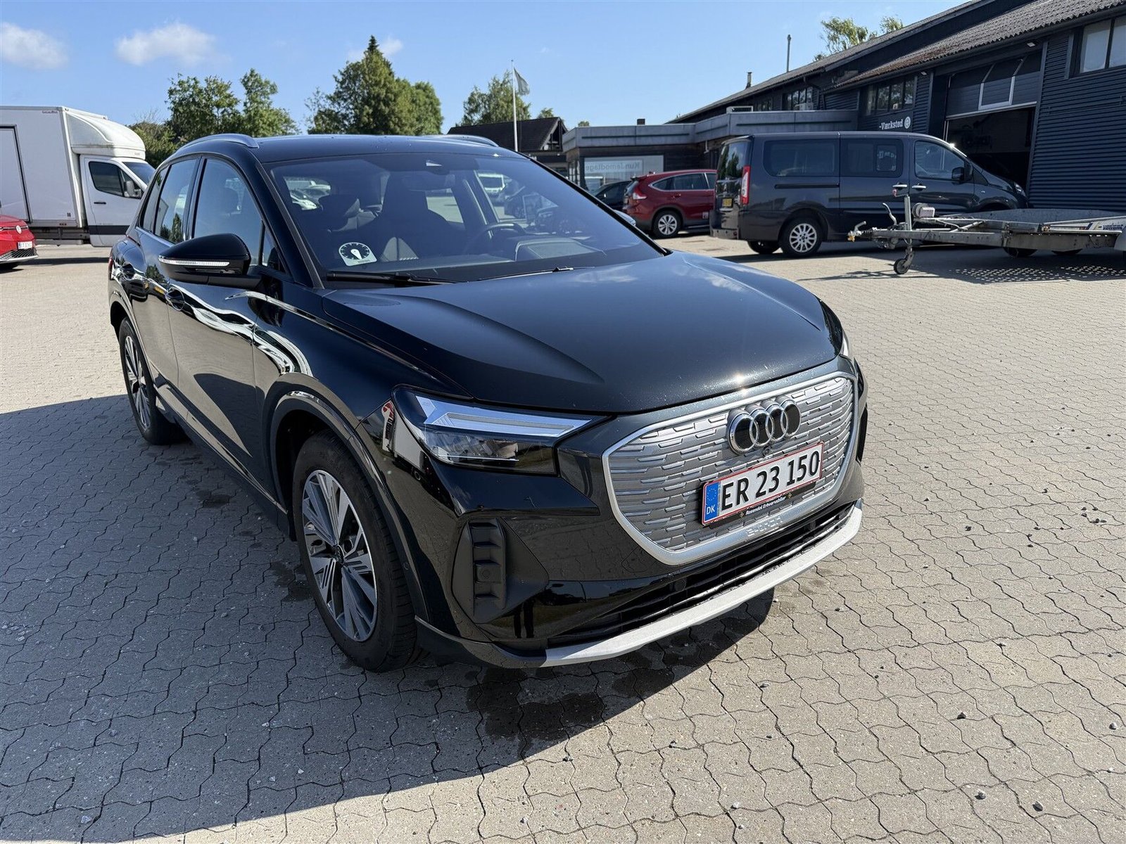 Audi Q4 45 e-tron, 286ps, 2025