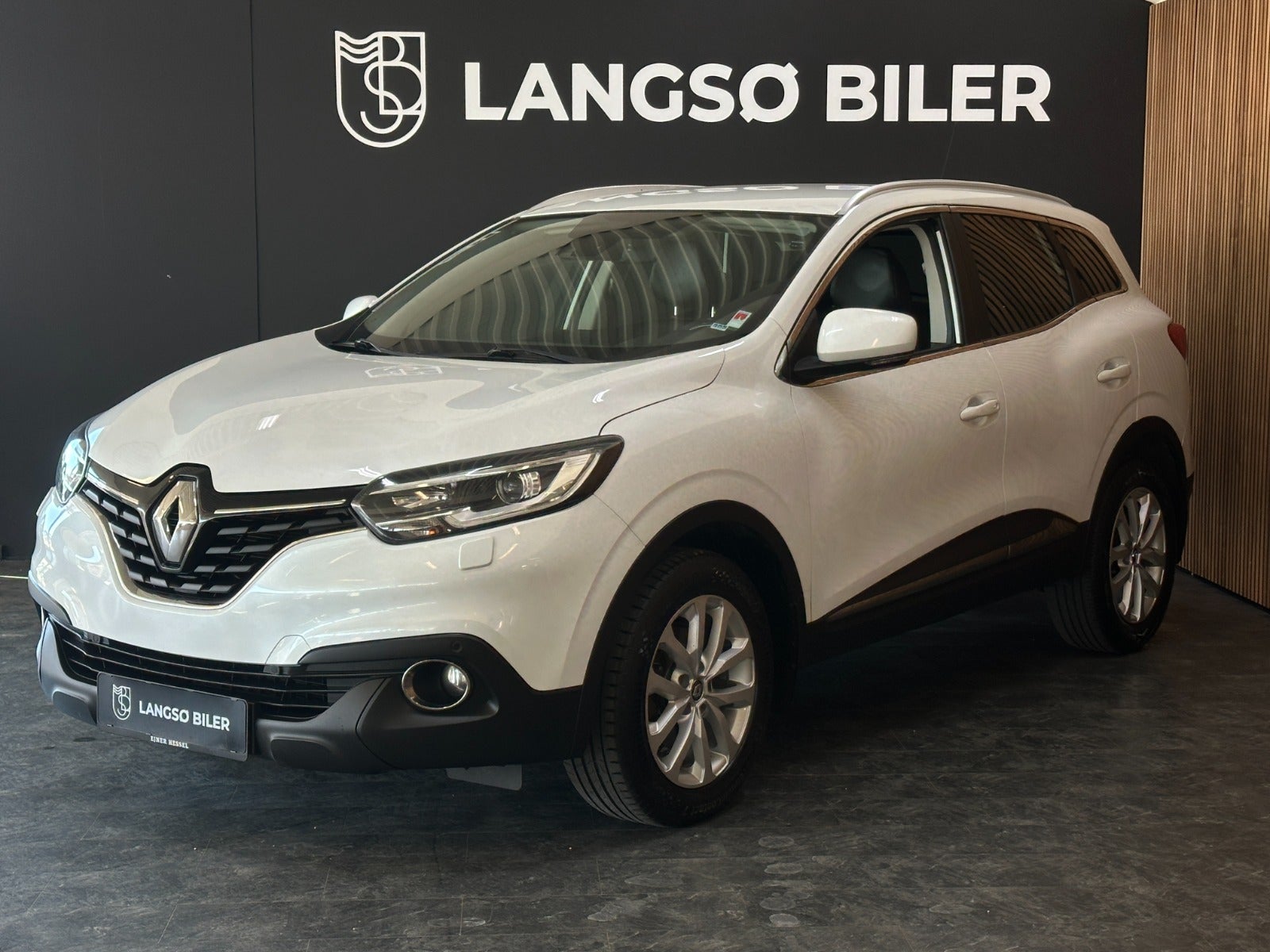 Renault Kadjar 1.5 dCi EDC, 6-trins, 110ps, 2016