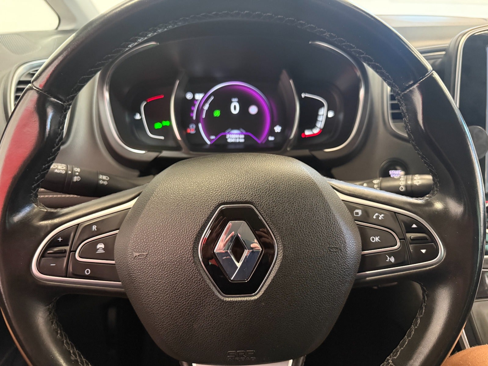 Renault Grand Scénic 1.6 dCi EDC, 6-trins, 160ps, 2017