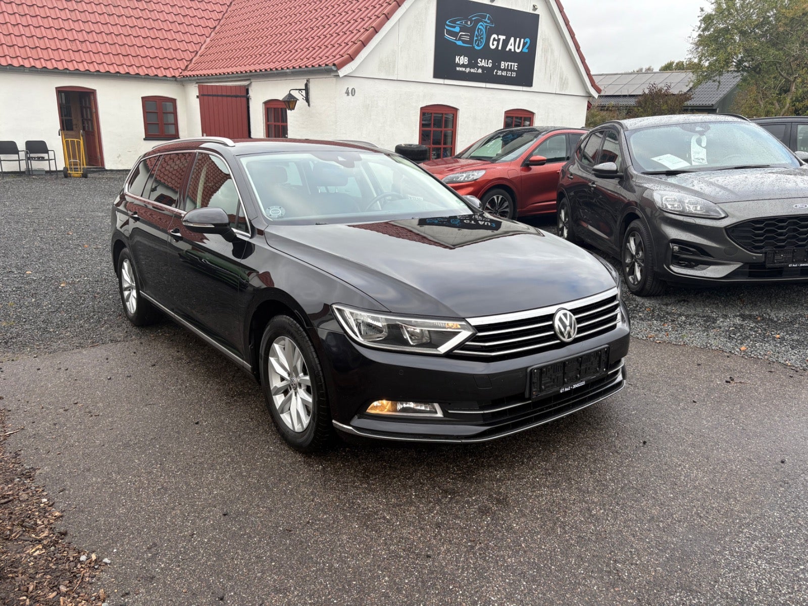 Brugt VW Passat 1,8 TSi 180 High+ Variant DSG til salg