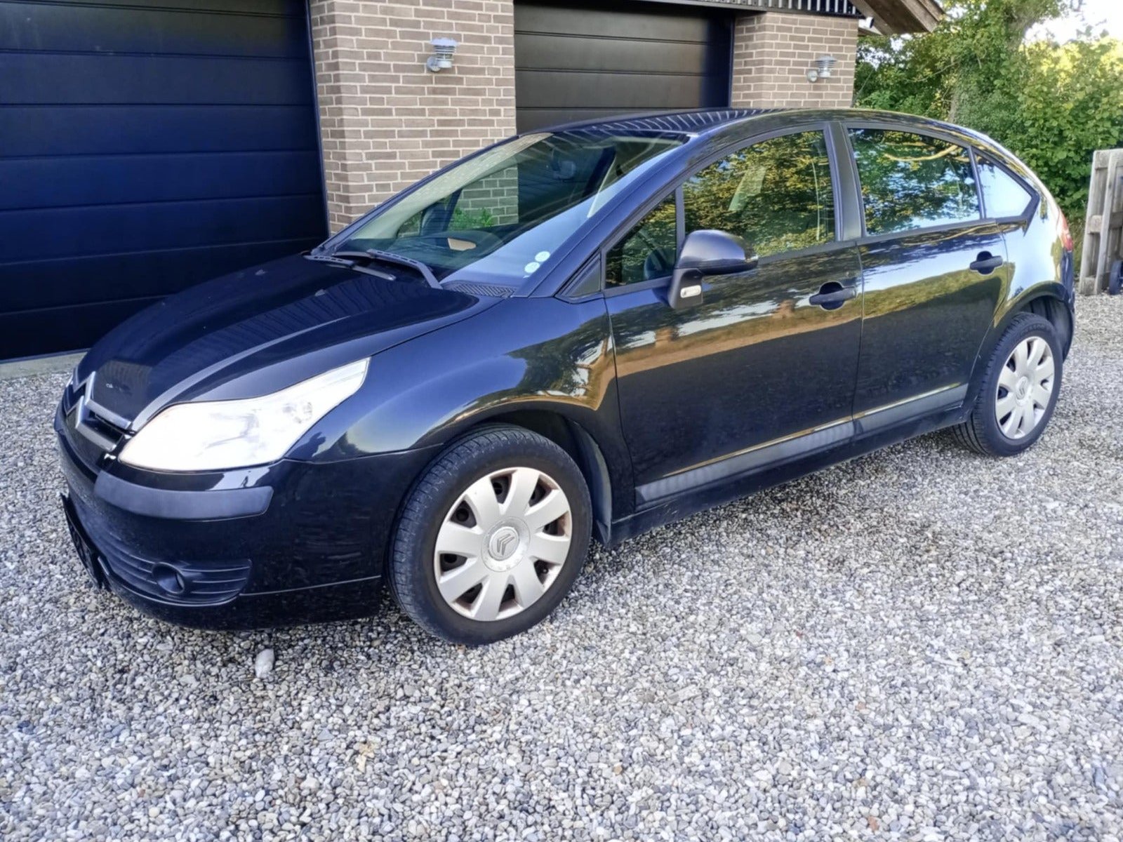 Citroën C4 1.6 Manual, 5-trins, 109ps, 2007