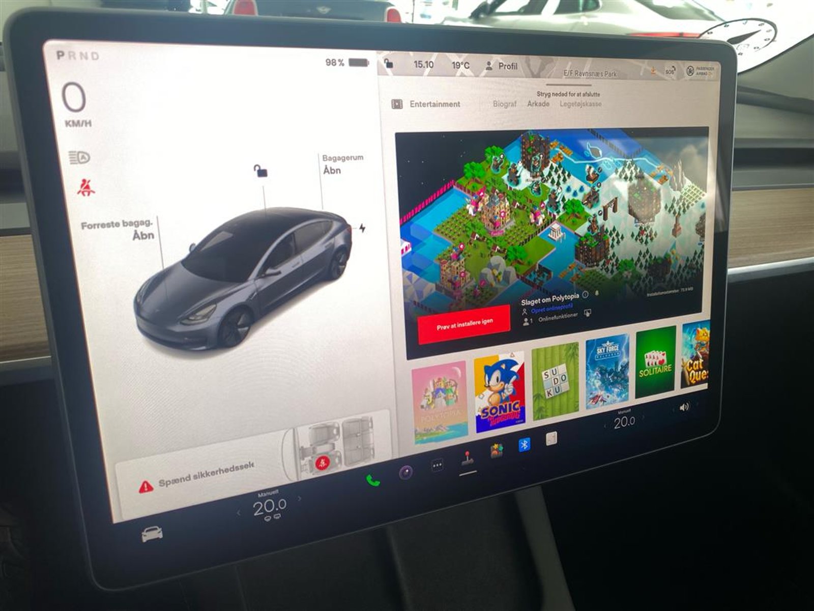 Tesla Model 3 Standard Range, 283ps, 2023