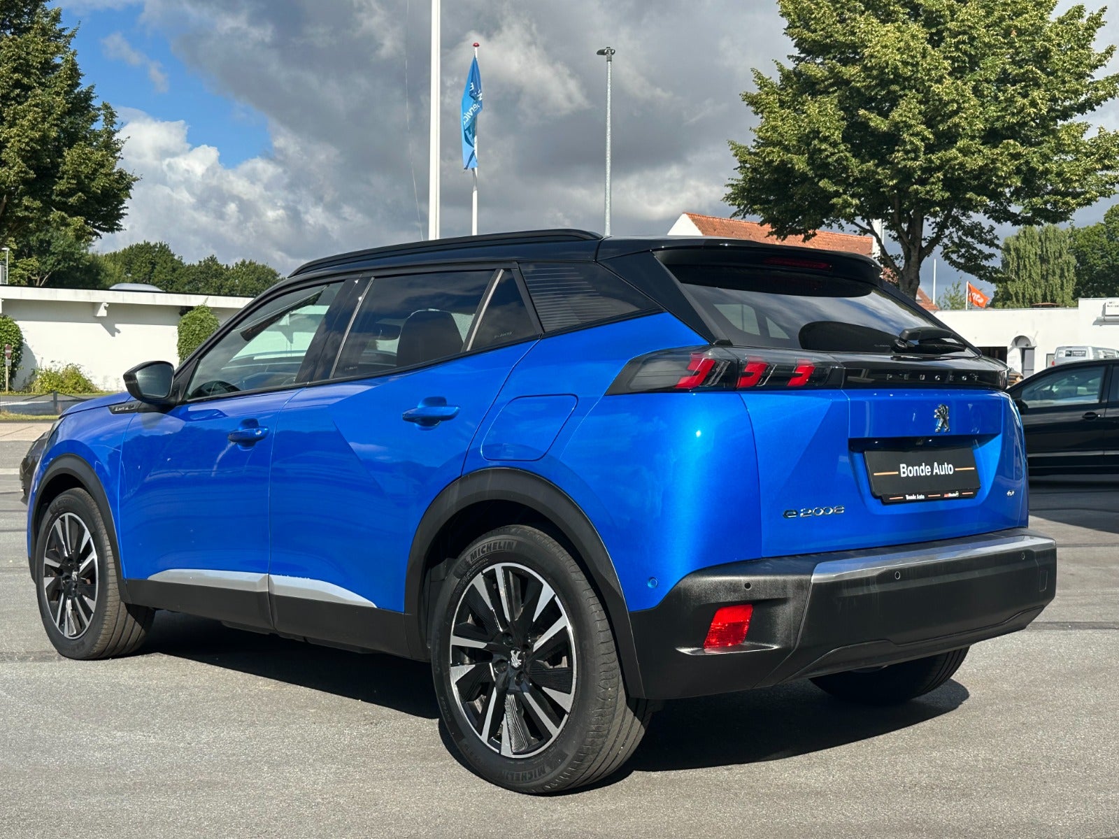 Peugeot e-2008, 136ps, 2020