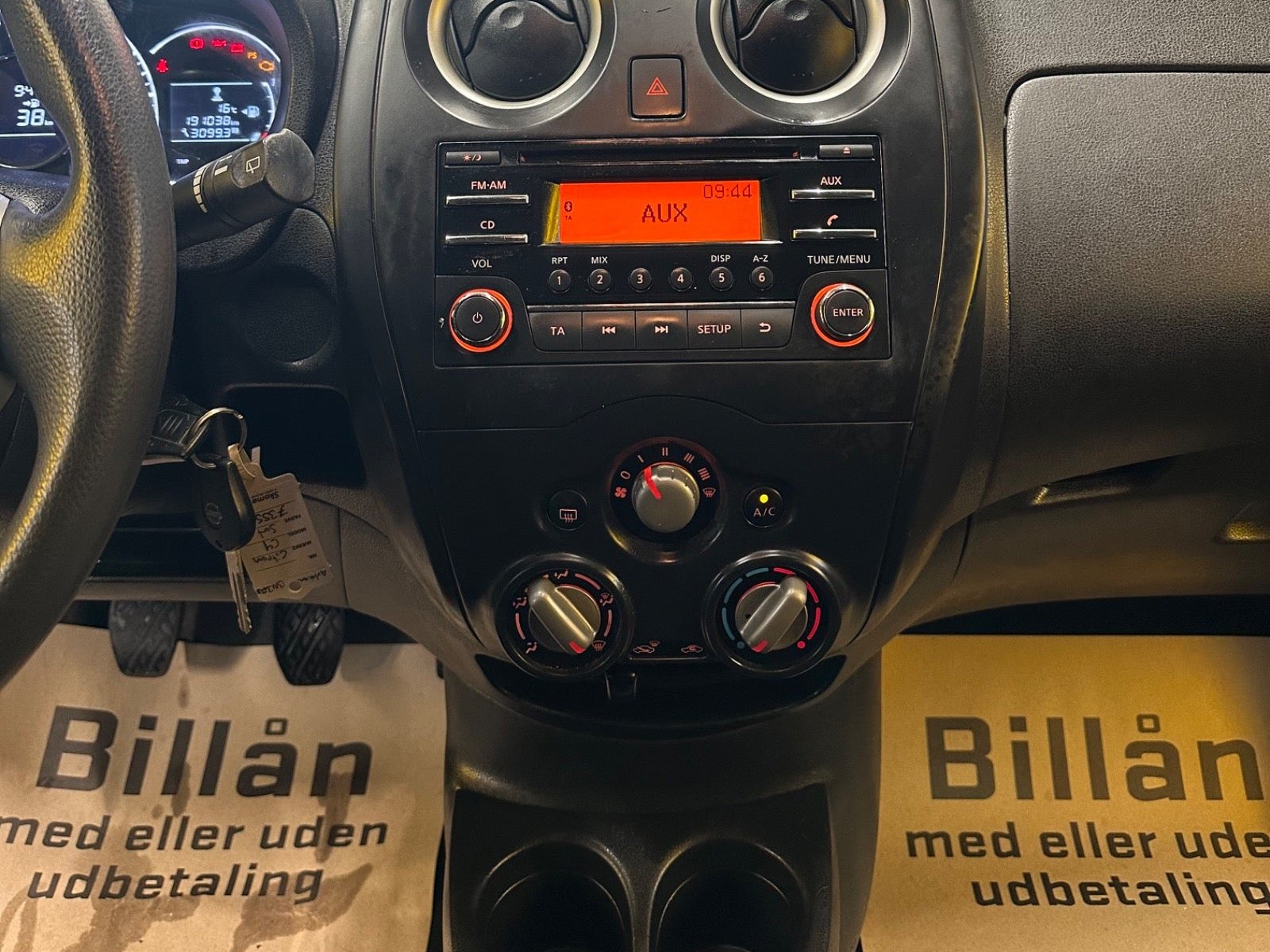 Nissan Note 1.2 Manuell, 80hk, 2014