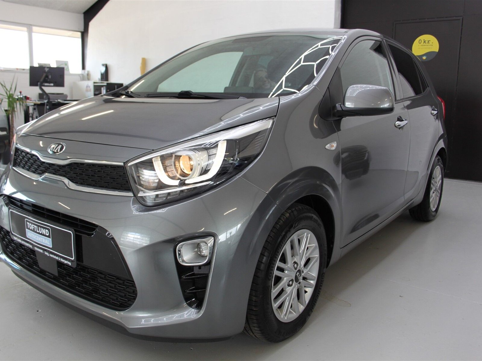 Kia Picanto 1.0 MPI Manual, 5-trins, 67ps, 2021