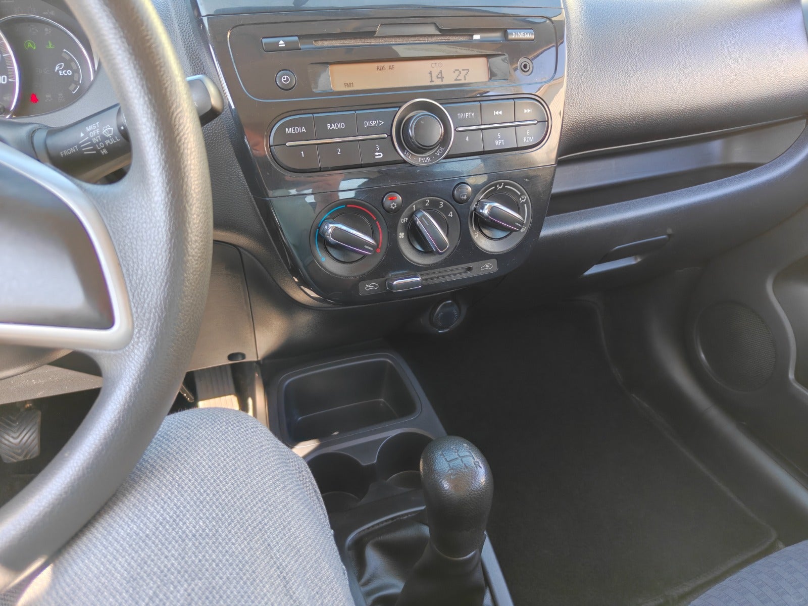 Mitsubishi Space Star 1.0 MIVEC Manual, 5-trins, 71ps, 2016