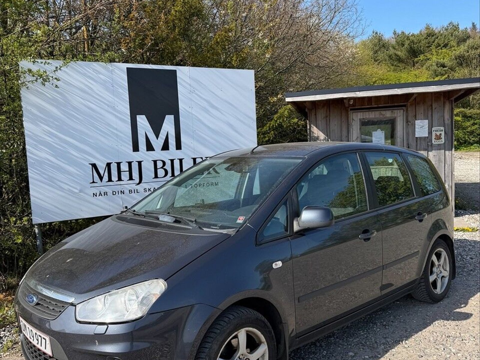 Ford C-Max 1.6 Manual, 100hp, 2010