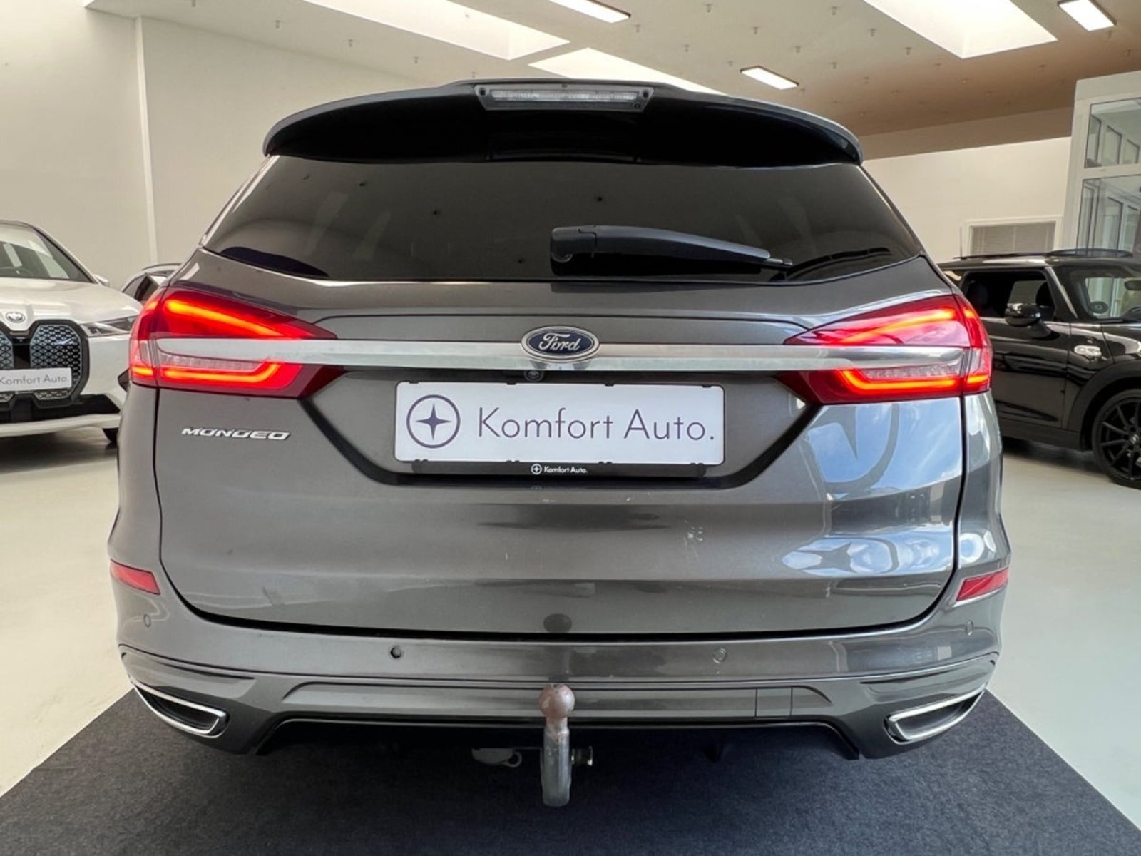 Ford Mondeo Stasjonsvogn 2.0 TDCi Powershift, 6-trinn, 180hk, 2018