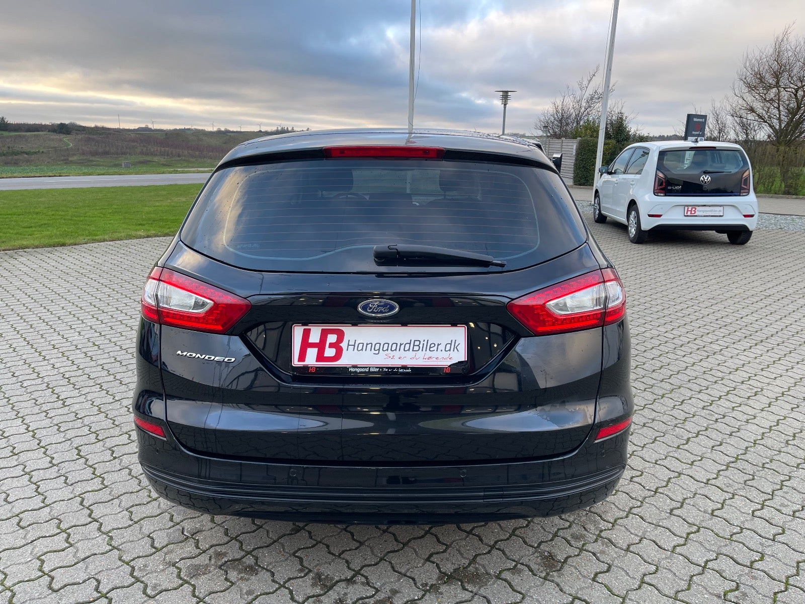 Ford Mondeo Combi 2.0 TDCi Powershift 6, 6-trins, 150ps, 2017