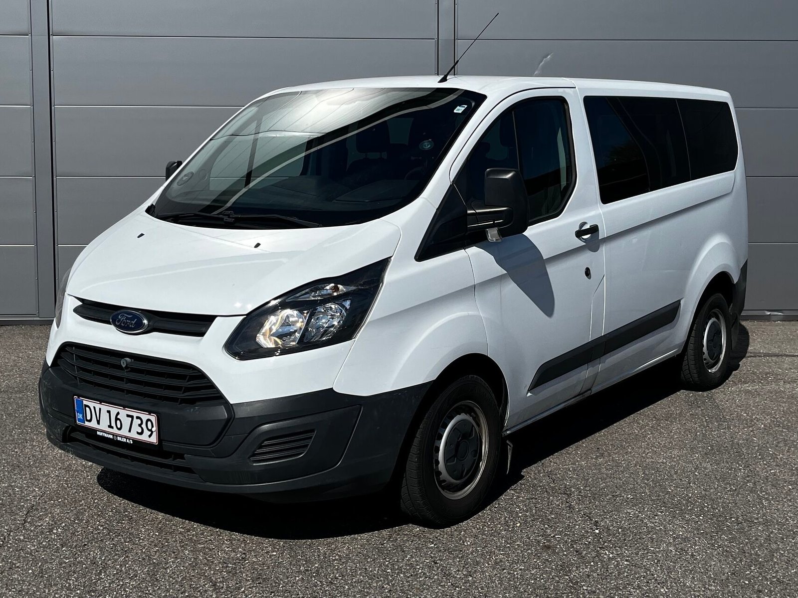 Ford Transit Custom 310 Combi 2.2 TDCi Manual, 100hp, 2015