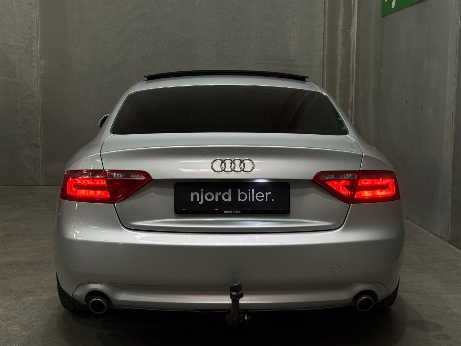 Audi A5 Coupé 3.0 TDI V6 DPF quattro Manual, 239hp, 2008