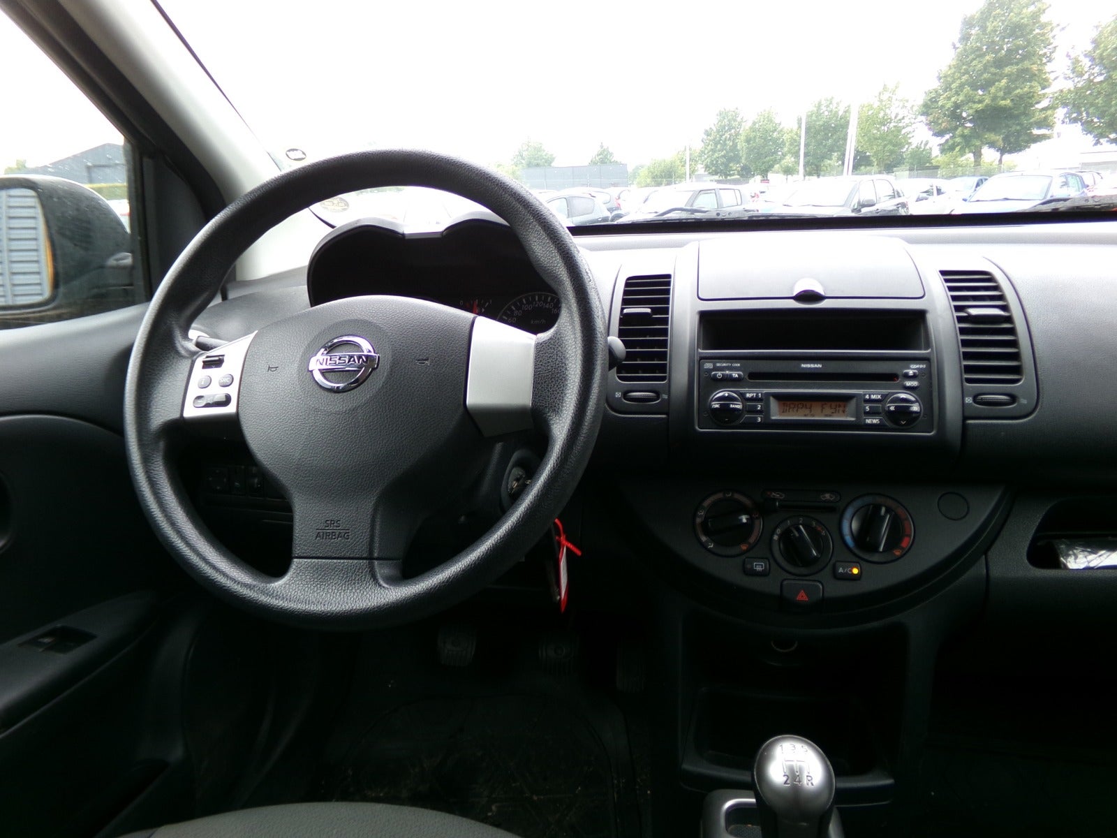 Nissan Note 1.4 Manual, 5-trins, 88ps, 2011