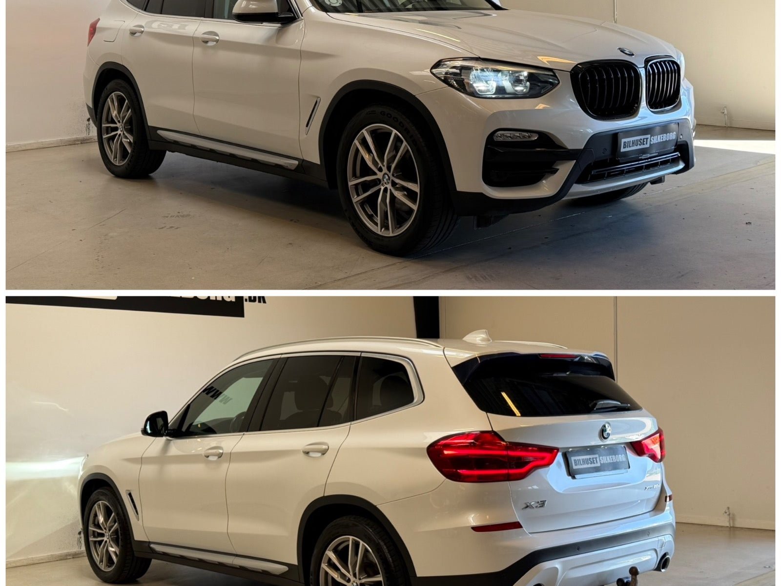 BMW X3 xDrive20d Steptronic, 190hk, 2018