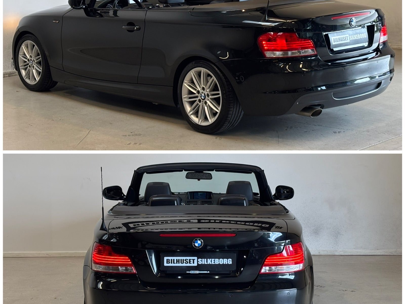 BMW 118d Convertible Manual, 6-trins, 143ps, 2010