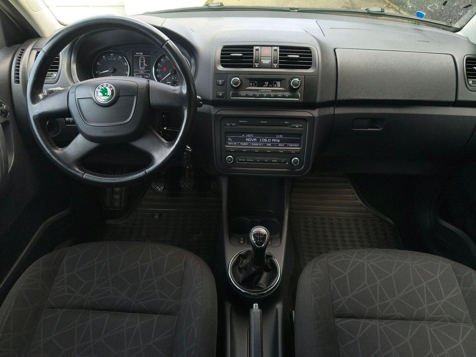 Škoda Fabia 1.2 TSI  Manual, 5-trins, 105ps, 2011