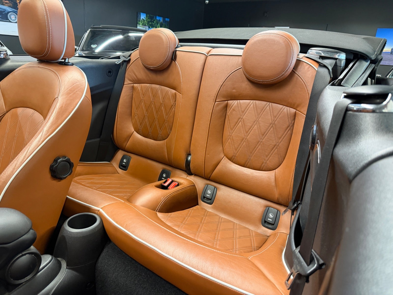 MINI Cooper S Convertible Automatisk, 6-trinn, 192hk, 2017