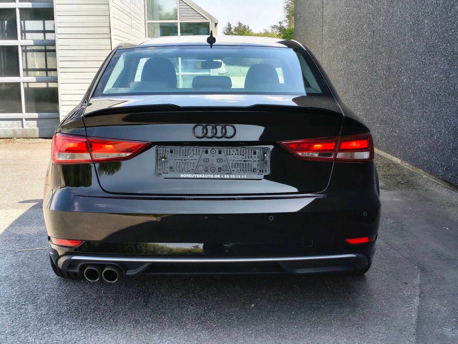 Audi A3 Sedan 1.4 TFSI COD Manuell, 150hk, 2017