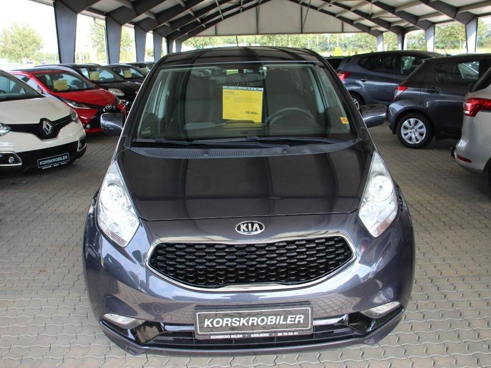 Kia Venga 1.6 CVVT Automatic, 6-trins, 125ps, 2016