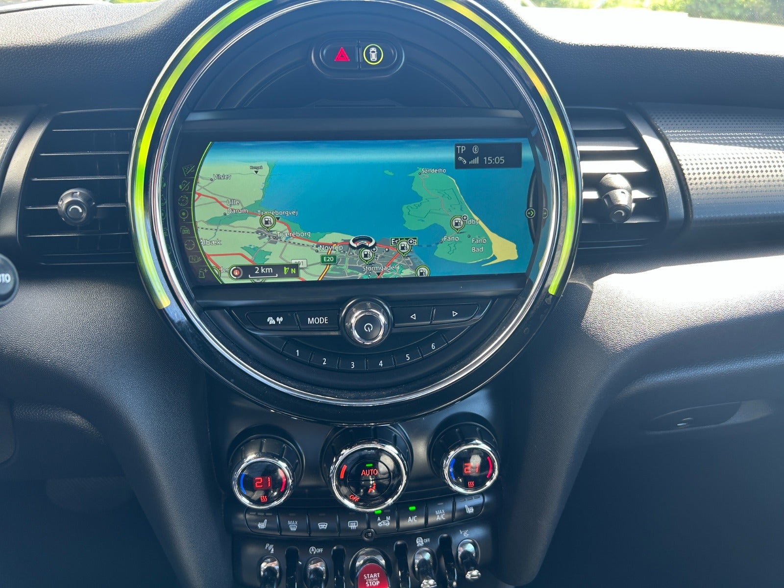MINI Cooper D Convertible Automatisk, 6-trinn, 116hk, 2016