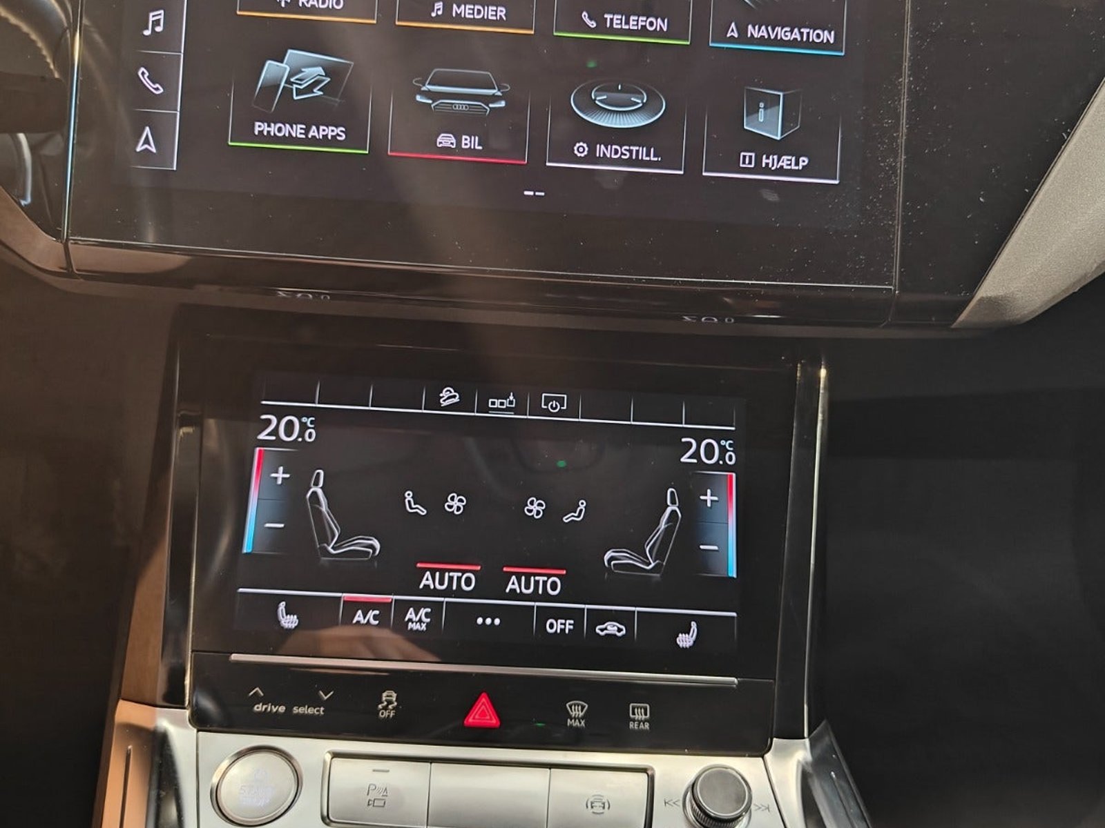 Audi e-tron 50 quattro, 313ps, 2020