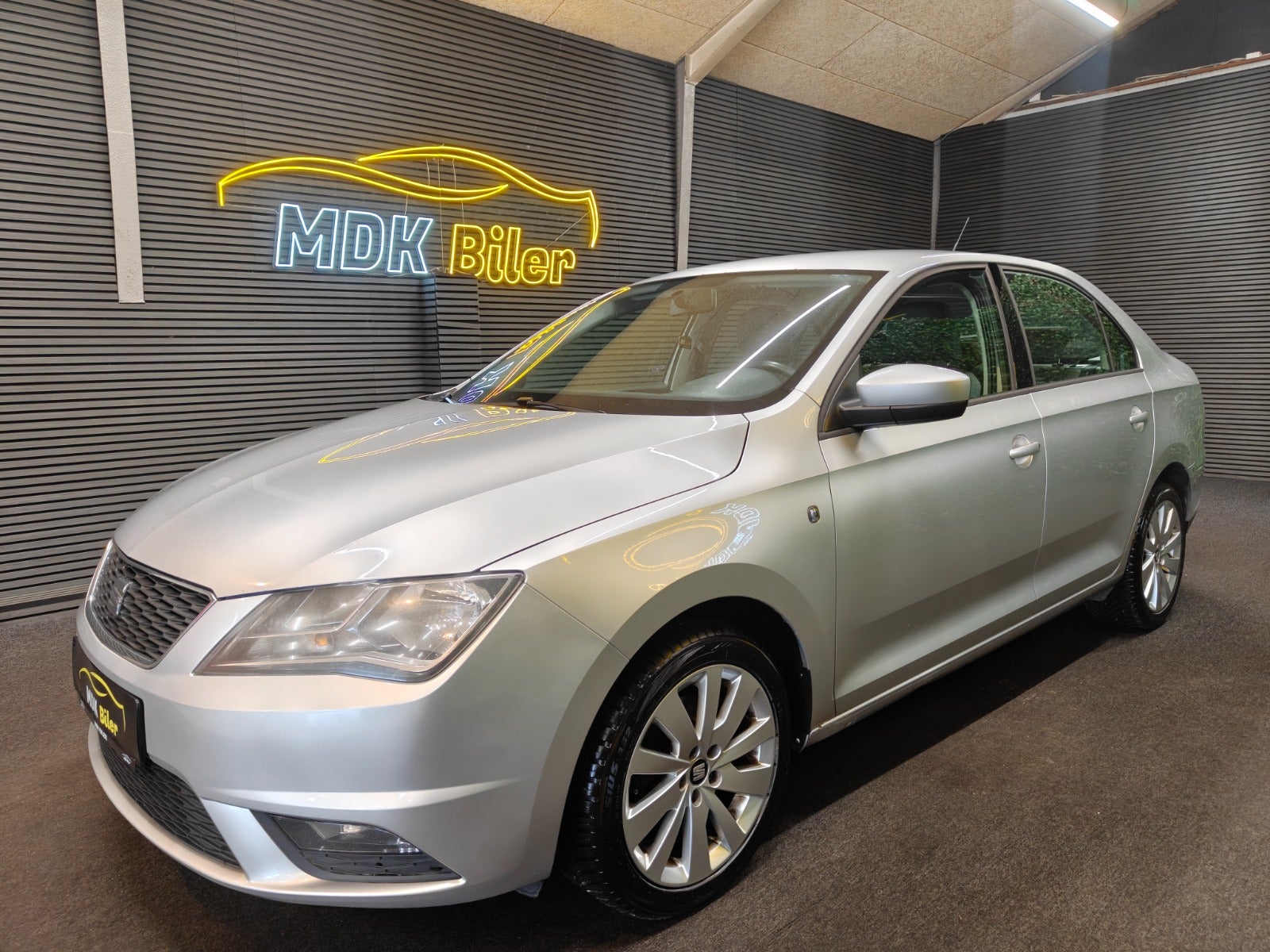 SEAT Toledo 1.2 TSI Manual, 6-trins, 105ps, 2015