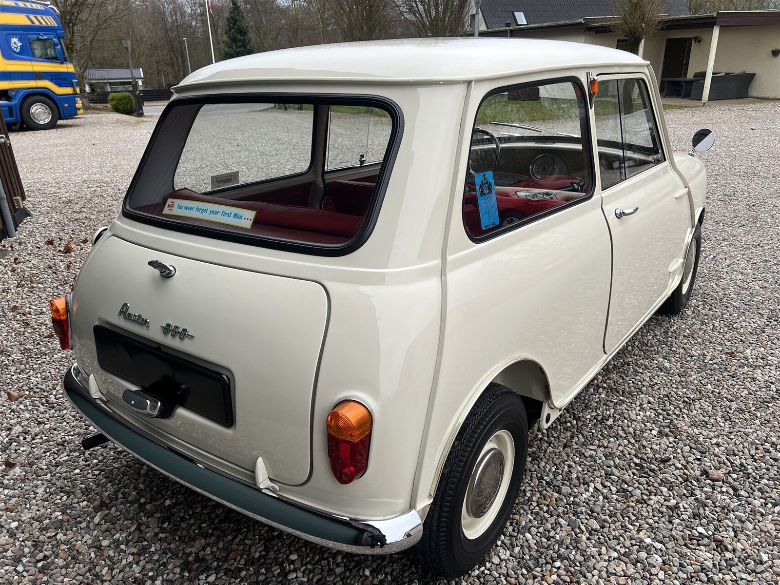 Austin Mini 850 0.85 Manual, 4-trins, 34ps, 1959