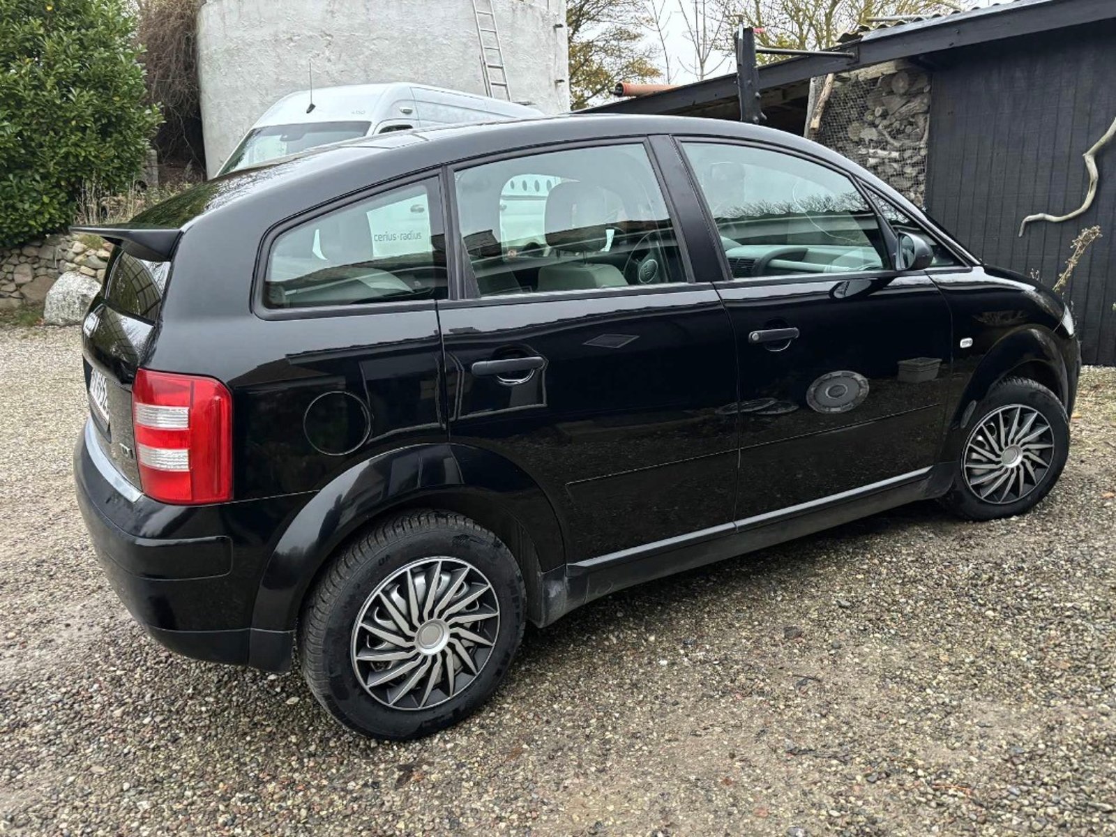 Audi A2 1.2 TDI  Semi-Automatic, 61hp, 2003