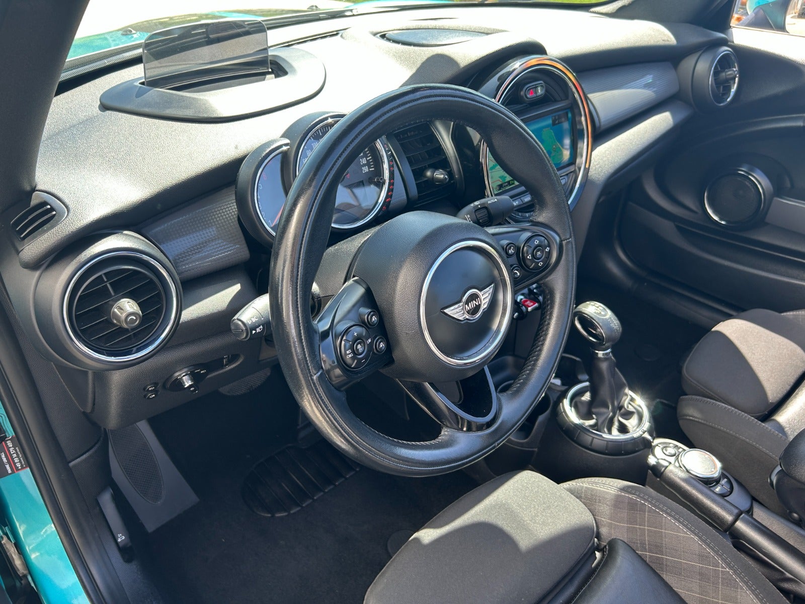 MINI Cooper D Convertible Automatisk, 6-trinn, 116hk, 2016