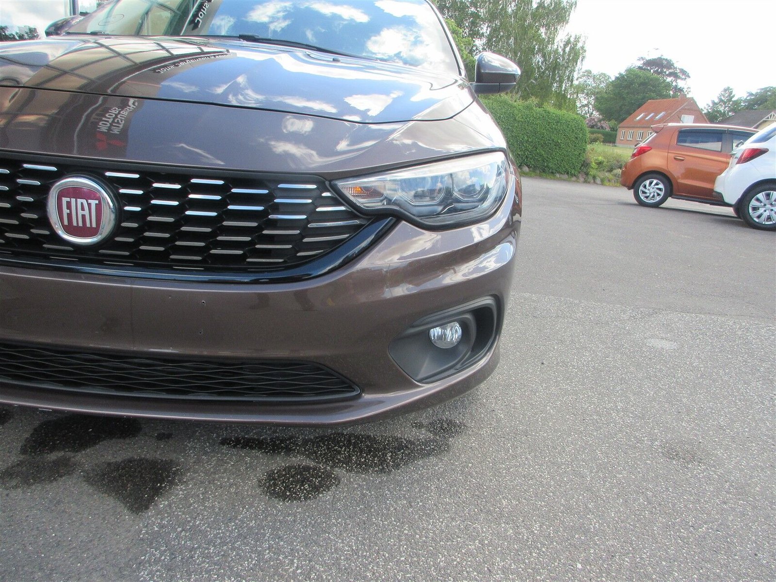 Fiat Tipo 1.4 FIRE T-JET Manual, 6-trins, 120ps, 2017