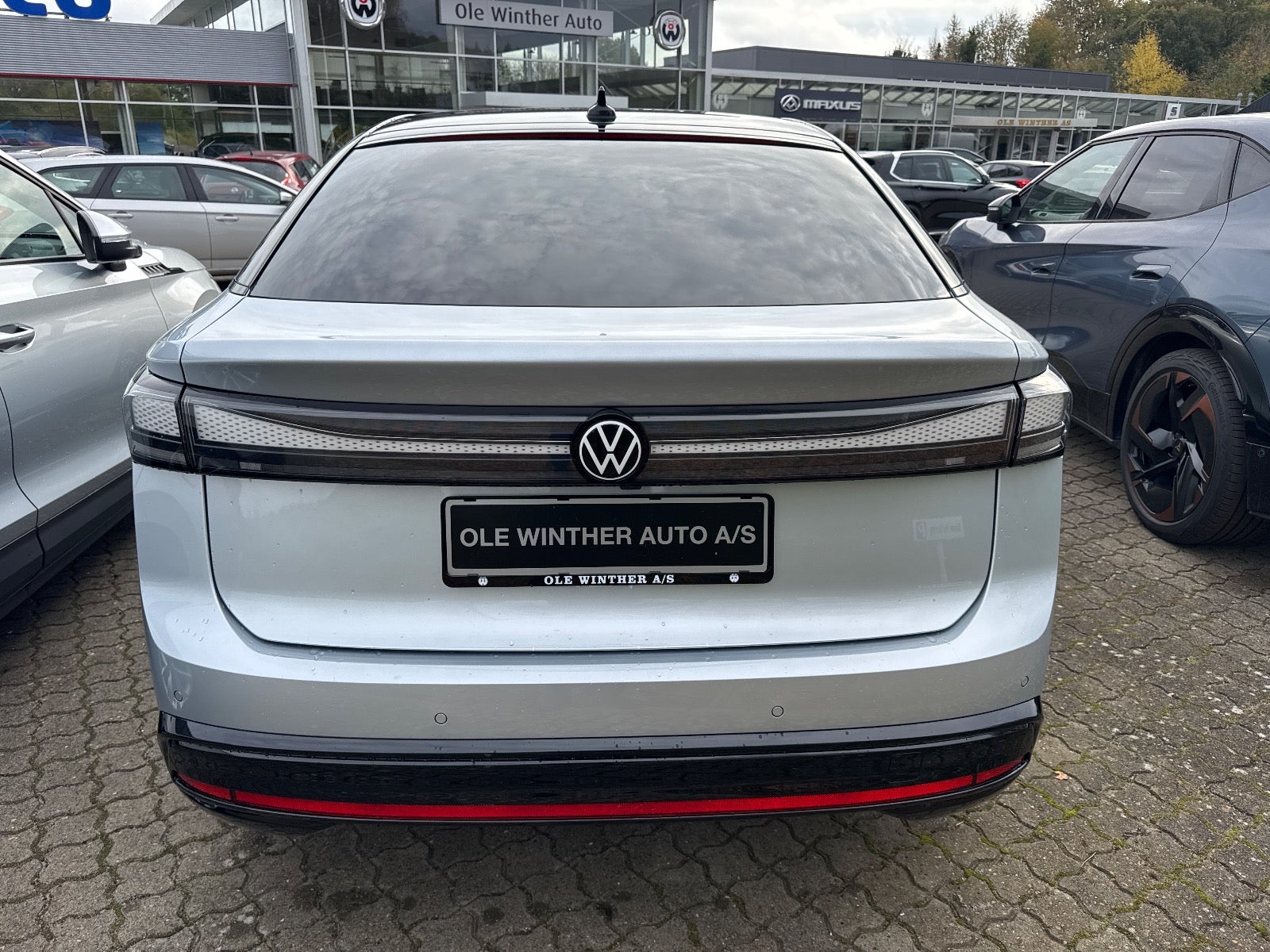 Volkswagen ID.7 Pro, 286hk, 2024