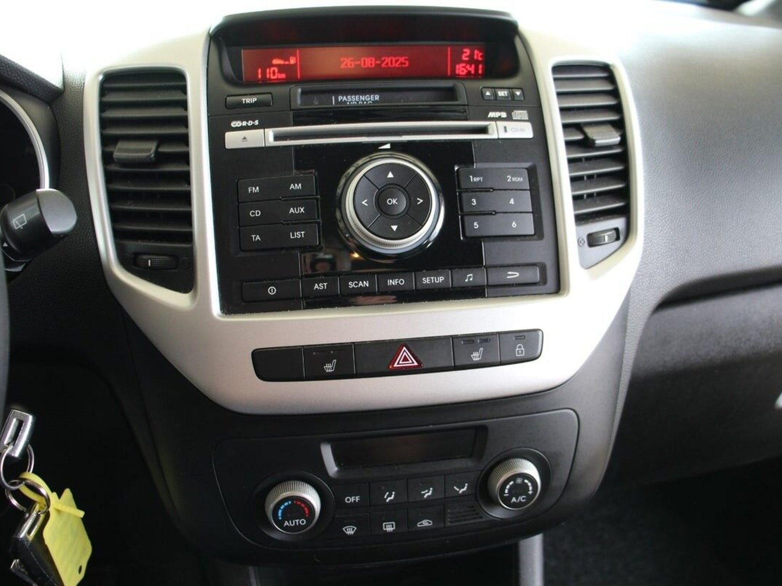 Kia Venga 1.6 CVVT Automatic, 6-trins, 125ps, 2016
