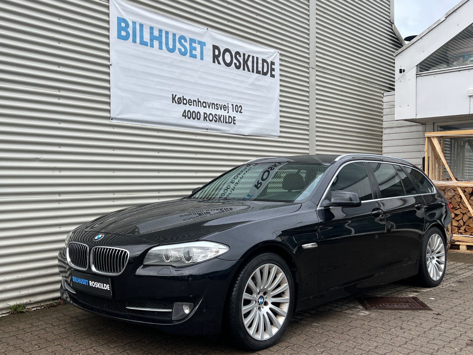 BMW 520d 2,0 Touring aut.