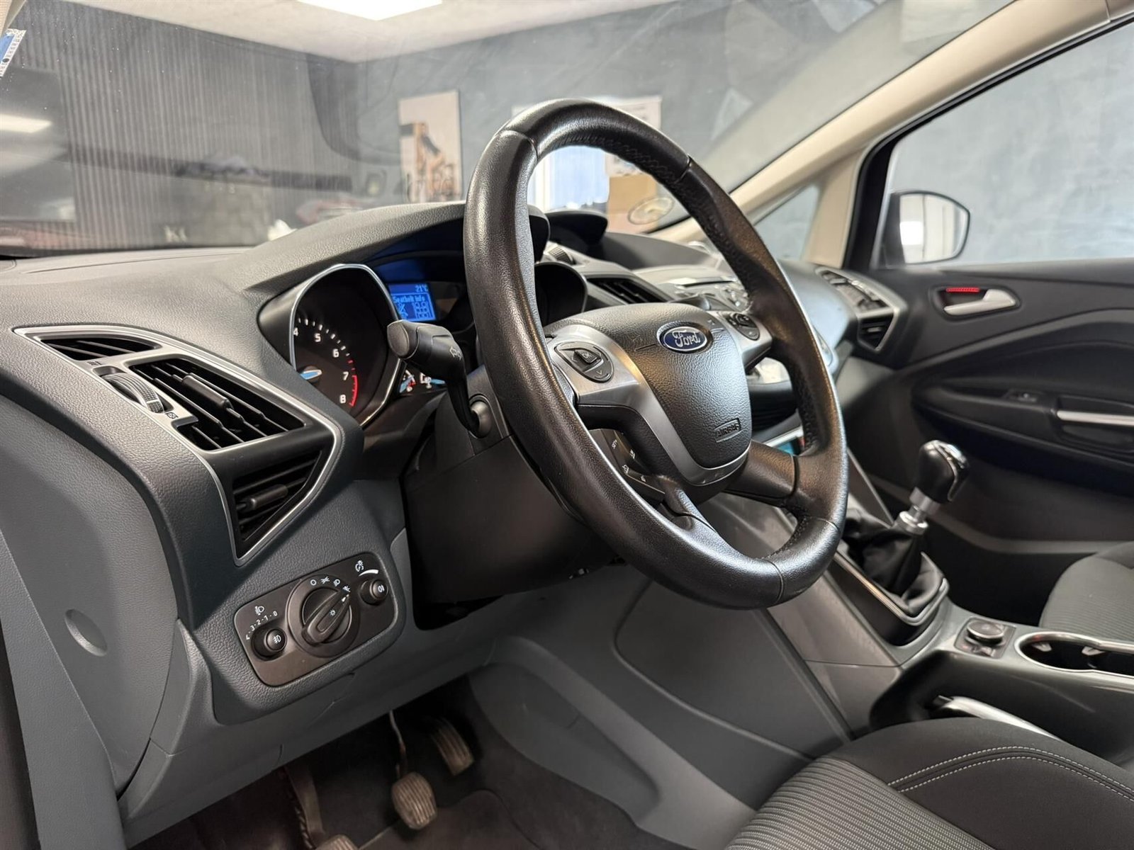 Ford Grand C-MAX 1.0 EcoBoost Manuell, 6-trinn, 100hk, 2013