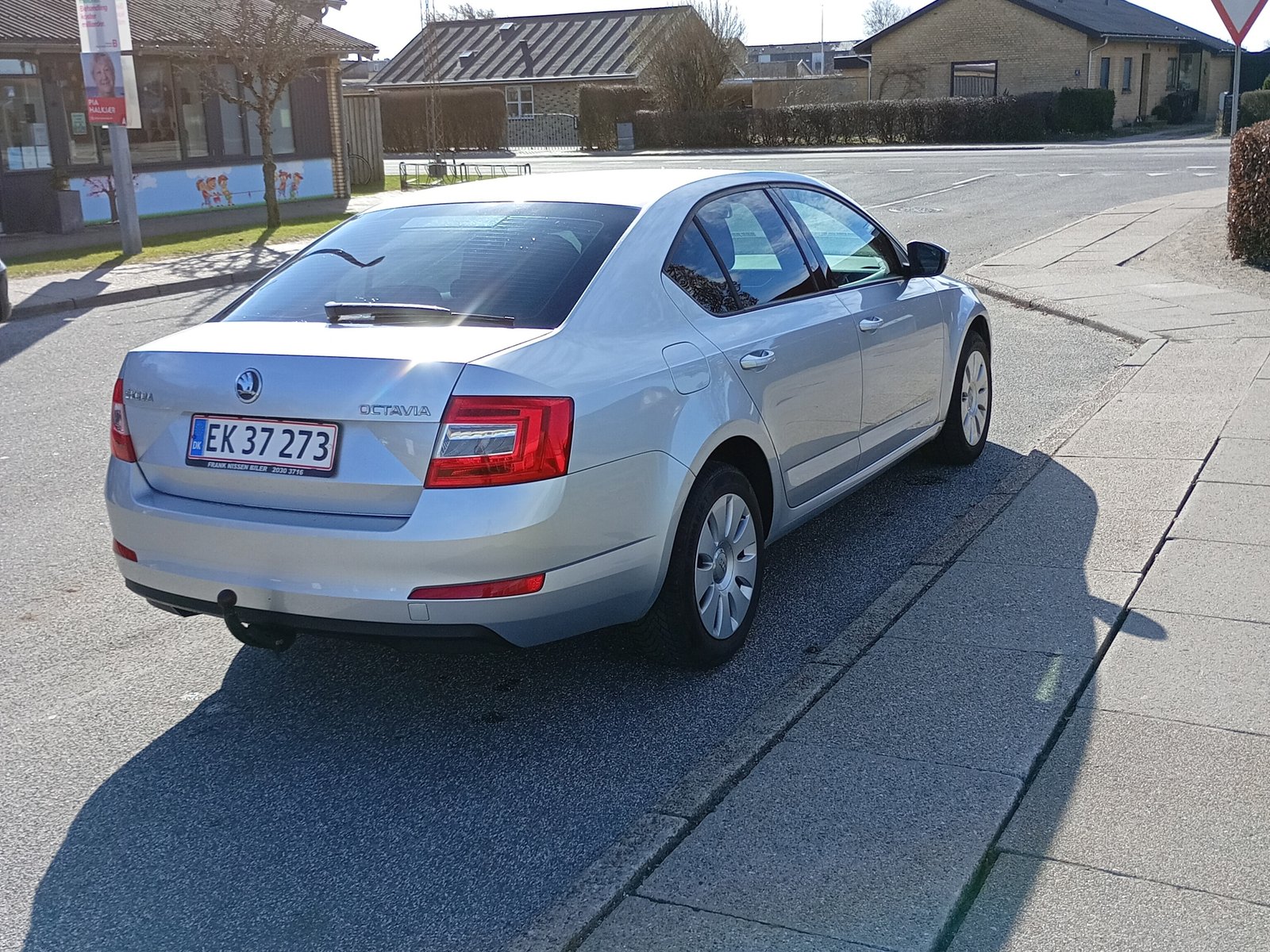 Škoda Octavia 1.2 TSI Manuell, 6-trinn, 105hk, 2014