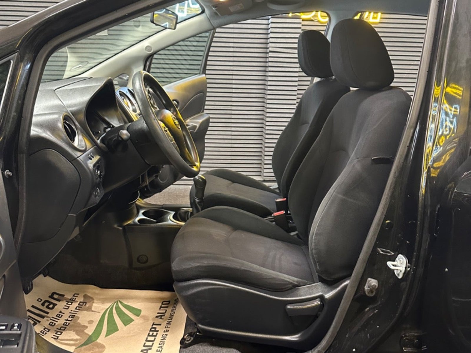 Nissan Note 1.2 Manuell, 80hk, 2014