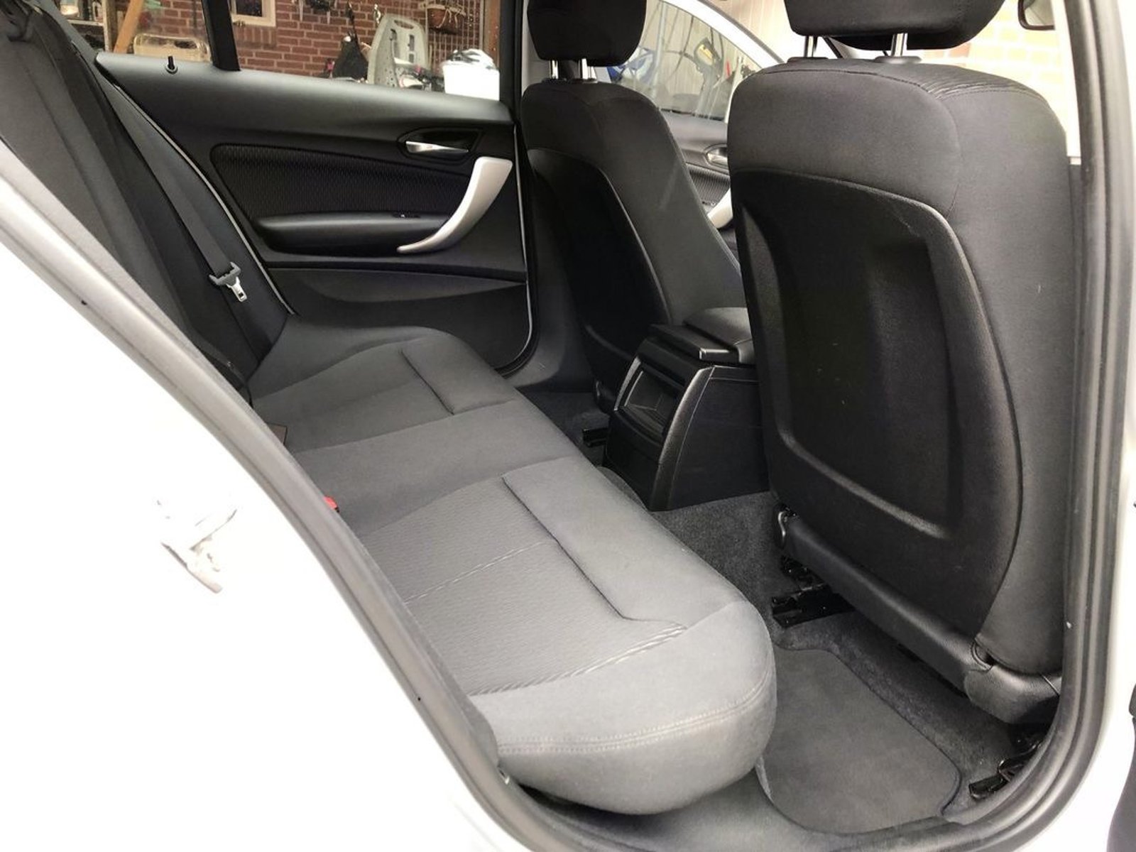 BMW 116d 5-door Steptronic, 8-trins, 116ps, 2013