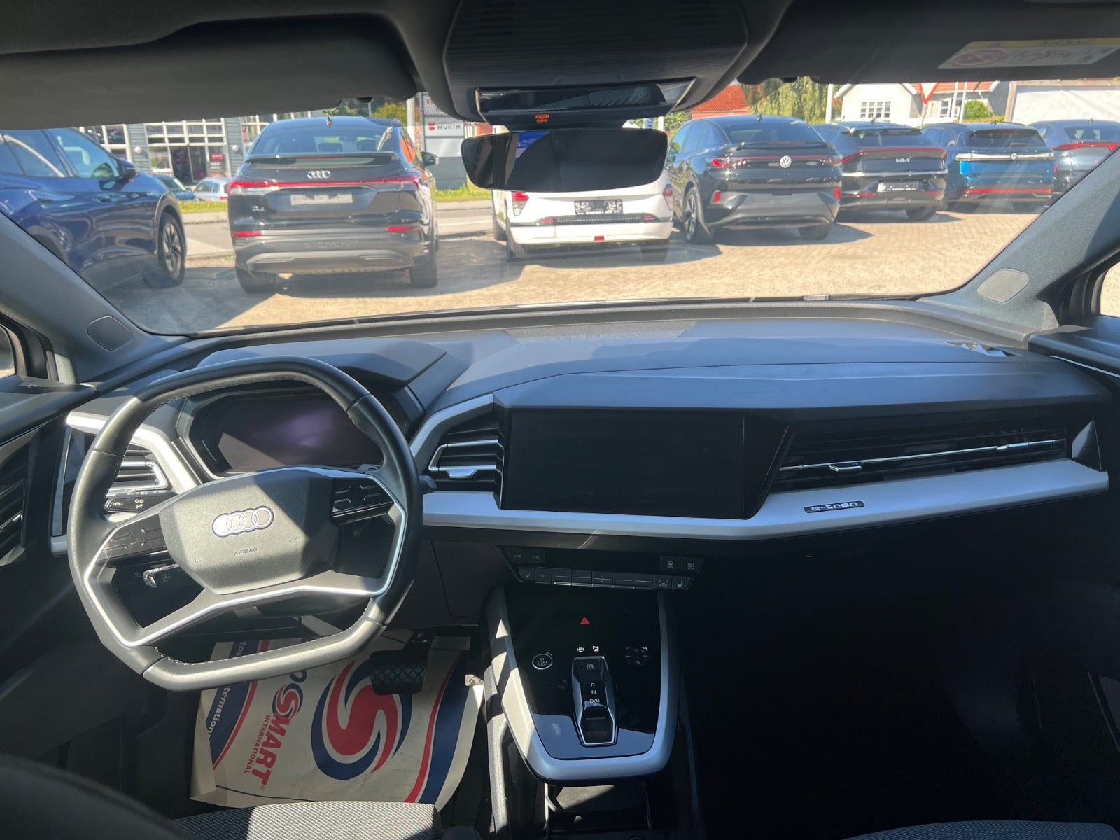 Audi Q4 45 e-tron quattro, 286hp, 2024