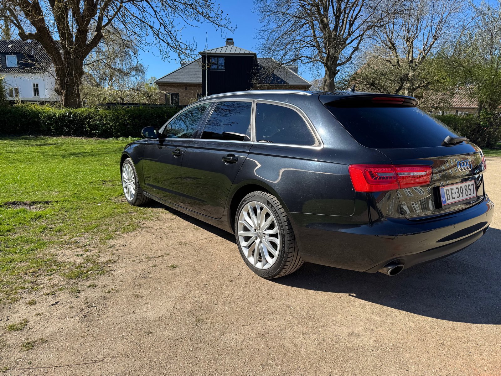 Audi A6 Avant 2.8 FSI V6 Multitronic, 204ps, 2012