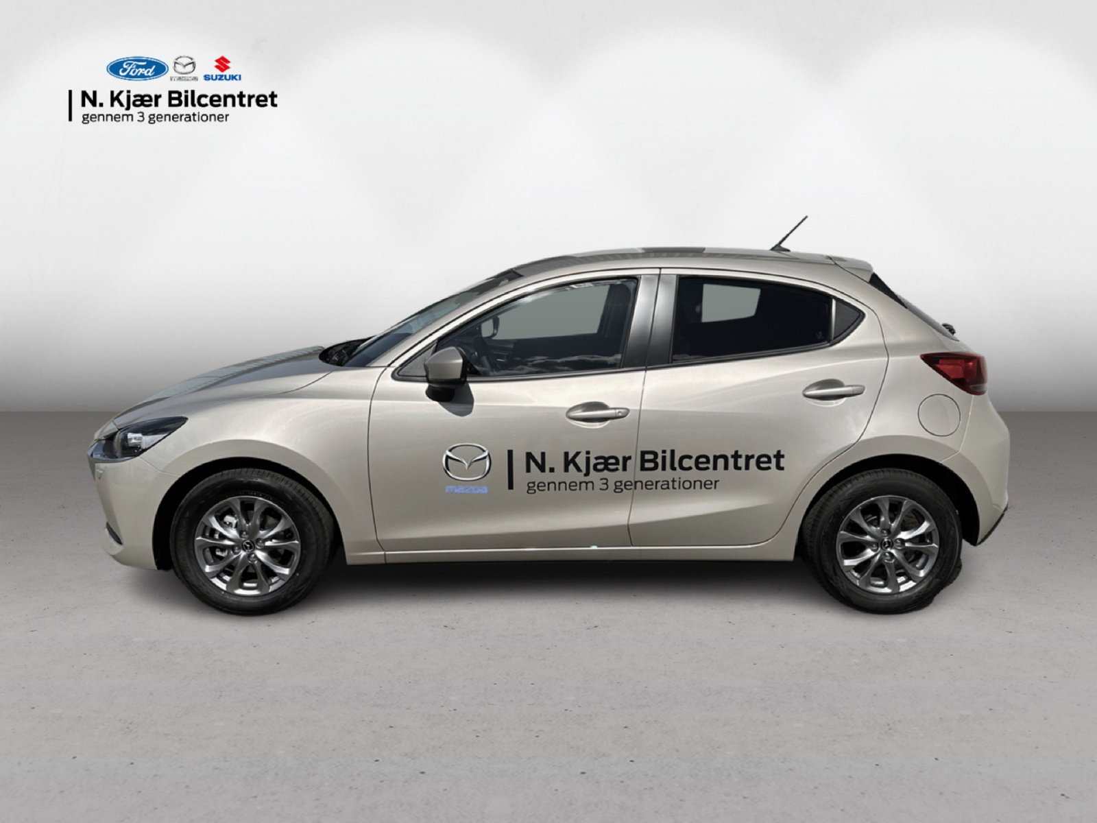 Mazda 2 1.5  SKYACTIV-G Automatisk, 90hk, 2022