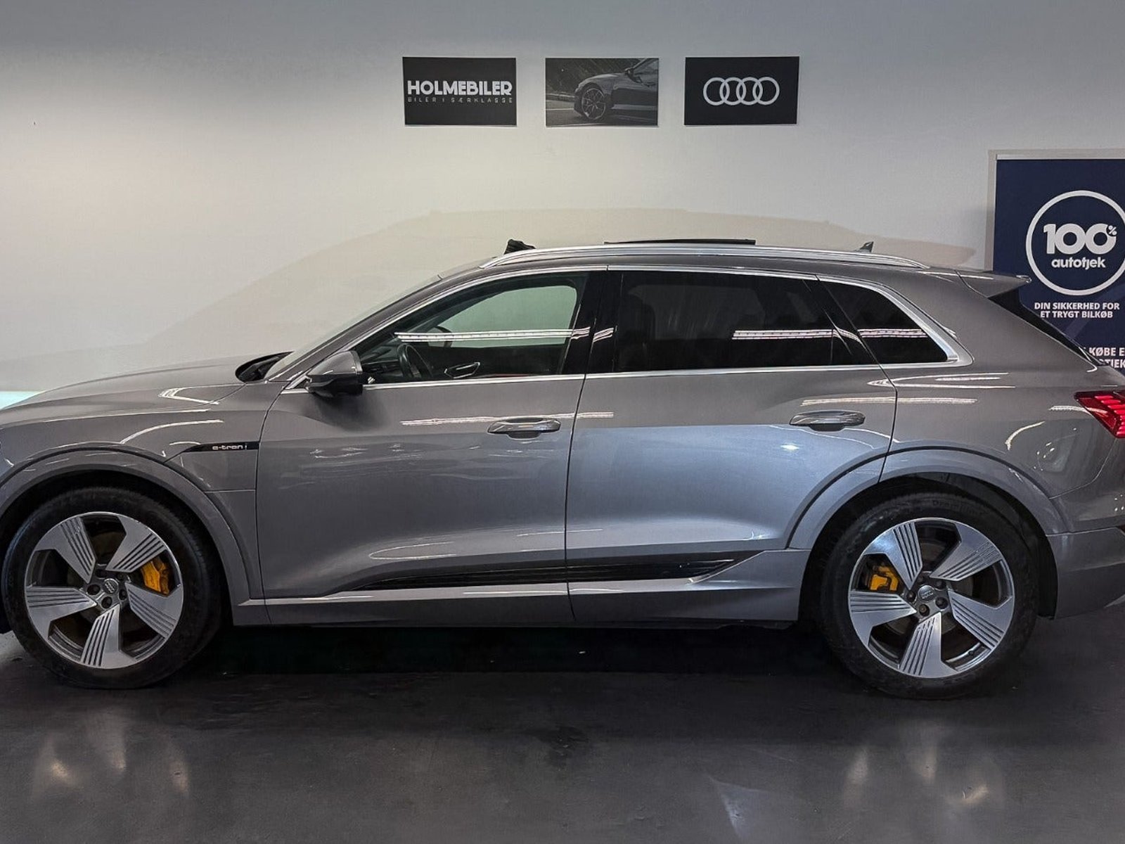 Audi e-tron 55 quattro, 408ps, 2020