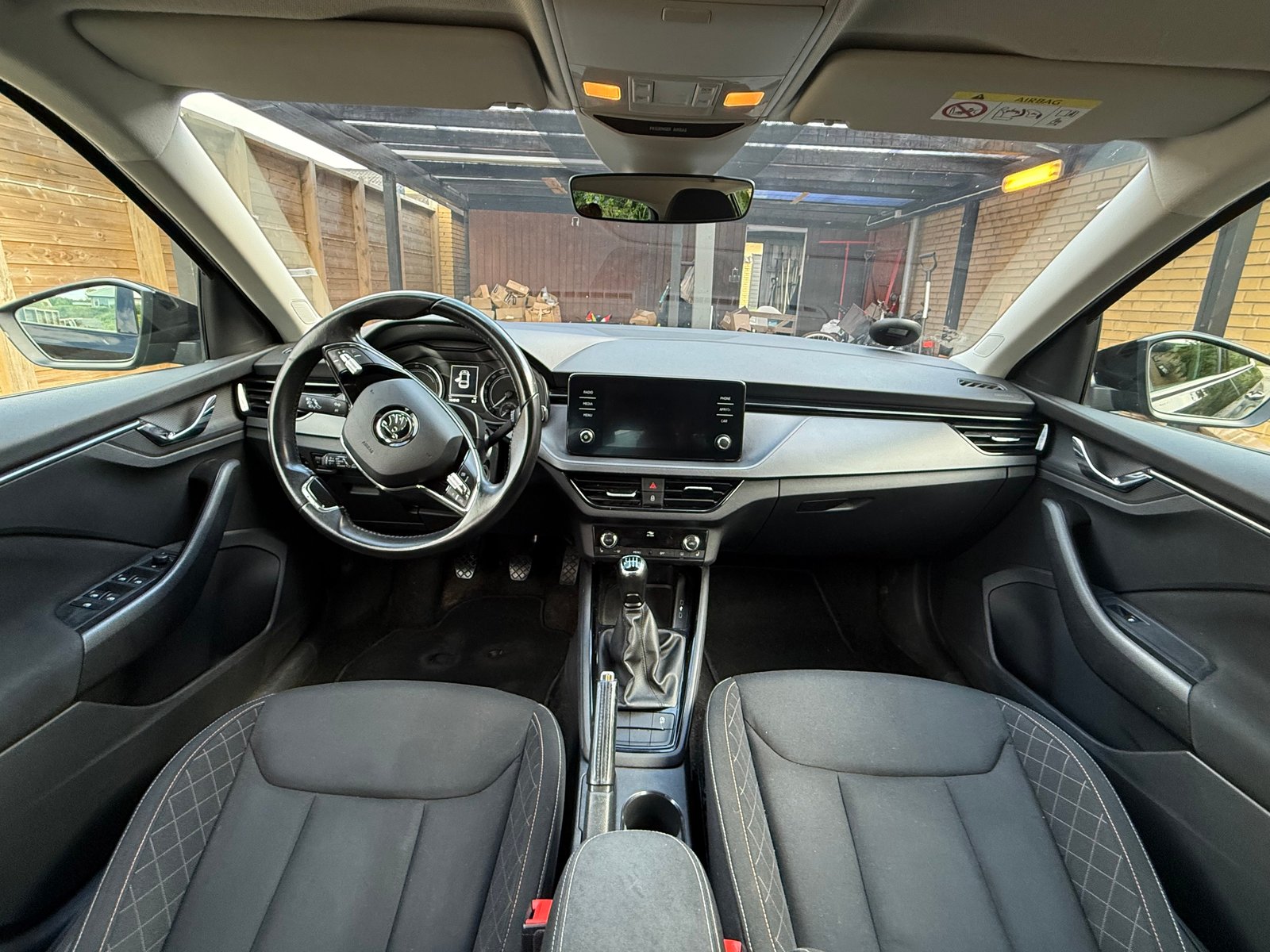 Škoda Scala 1.0 TSI Manual, 6-trins, 110ps, 2022