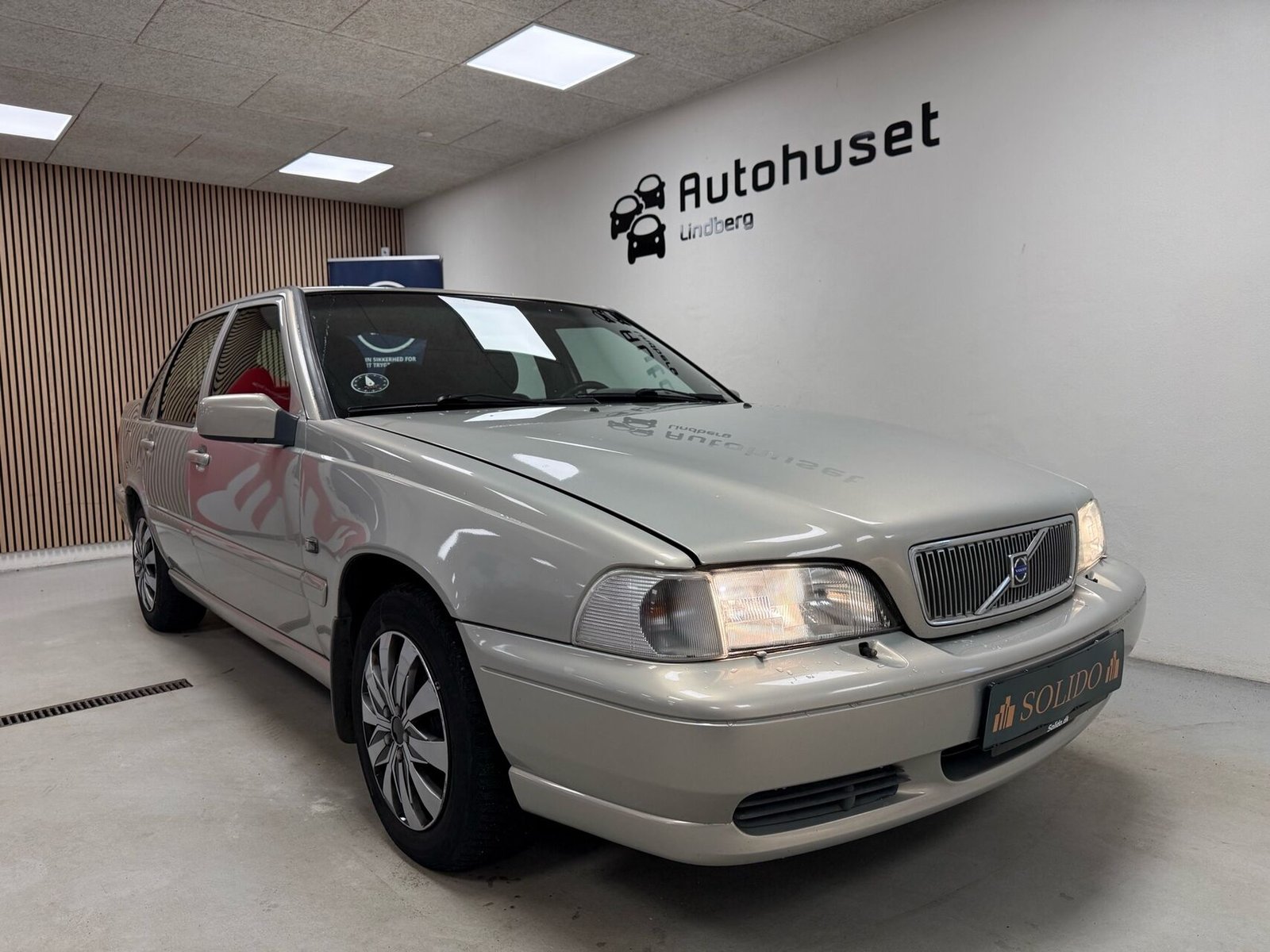 Volvo S70 2.4 Manual, 5-trins, 140ps, 2000