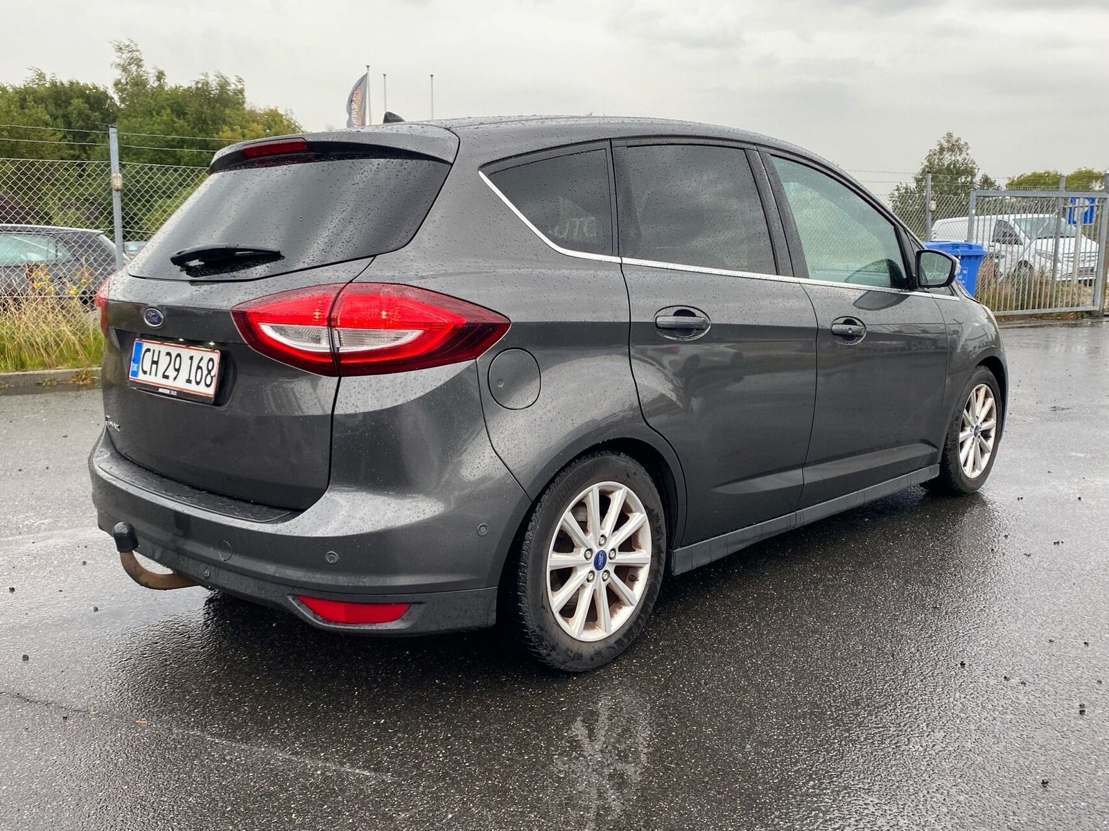 Ford C-MAX 1.5 TDCi Manual, 6-trins, 120ps, 2017