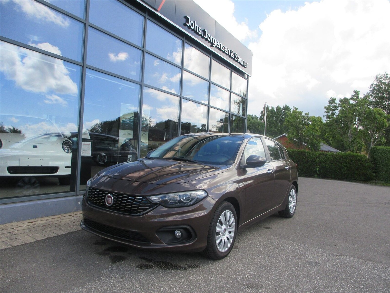 Fiat Tipo 1.4 FIRE T-JET Manual, 6-trins, 120ps, 2017