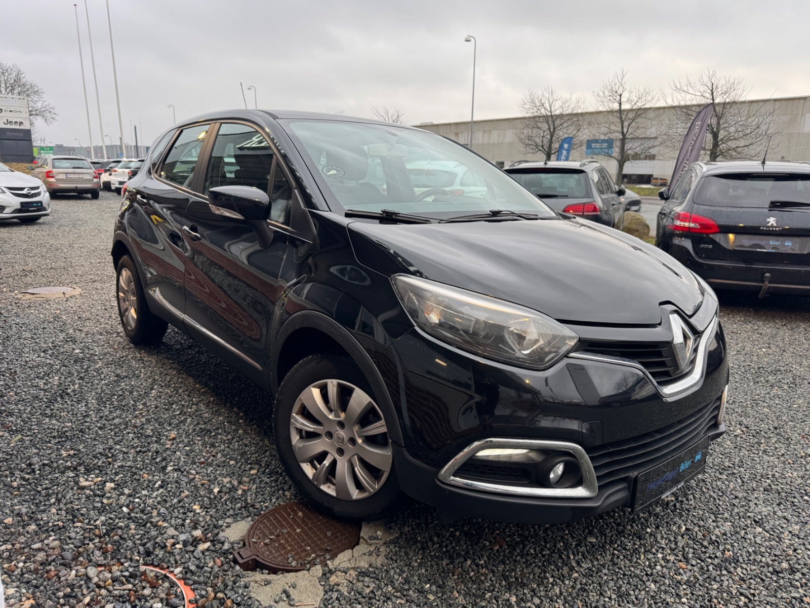 Renault Captur 1.5 dCi Manual, 5-trins, 90ps, 2015