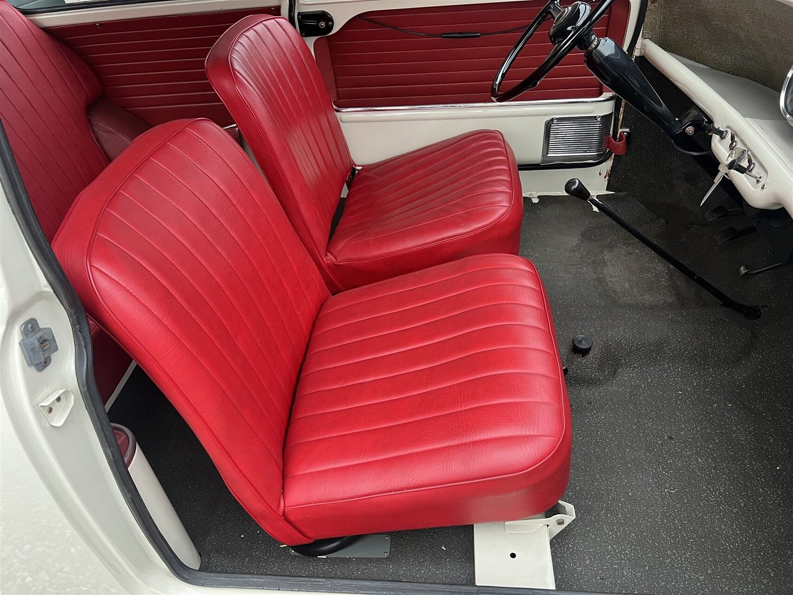 Austin Mini 850 0.85 Manual, 4-trins, 34ps, 1959